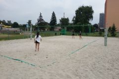 Kadetky 2015 - První beache