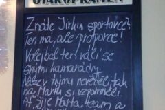 Oslava narozenin Jirka­ 40