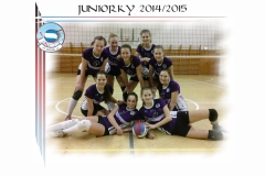 Juniorky 2014/2015