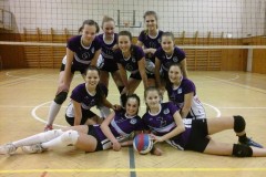 Juniorky 2015 - Domácí utkání St.Bělá 3:0, 3:0