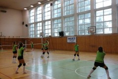 Juniorky 2014 - Přípravné mezinárodní utkání - SMS Ostroda