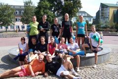Soustředění 2011 - Juniorky a přípravka