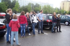 Soustředění 2012 - Kadetky