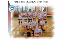 Mladší žačky 2014/2015